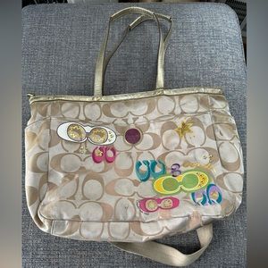 Vintage Coach Bag